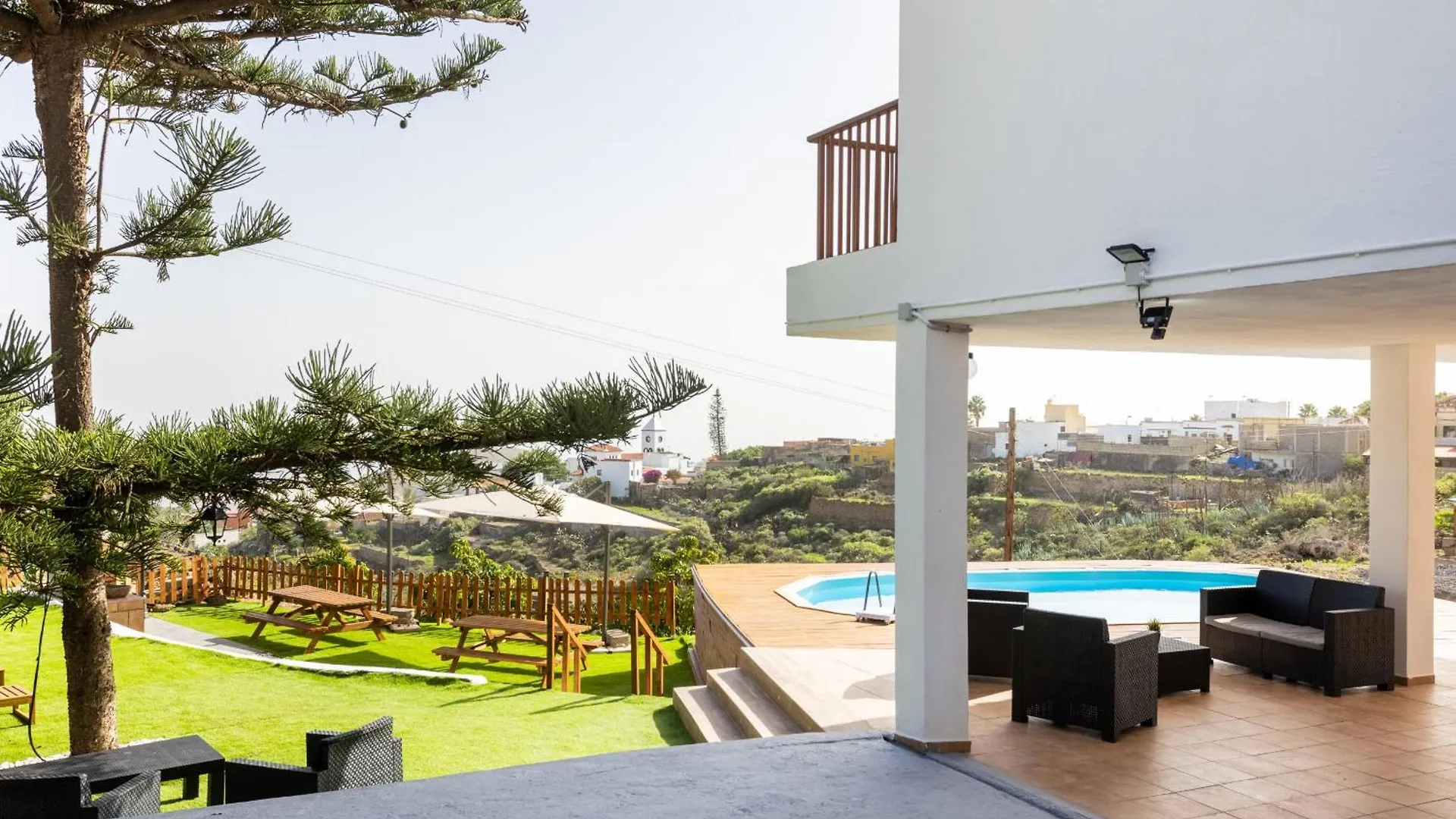 Okstay Villa Arali Lujo Renovado En Tenerife Fasnia 0*,  Hiszpania