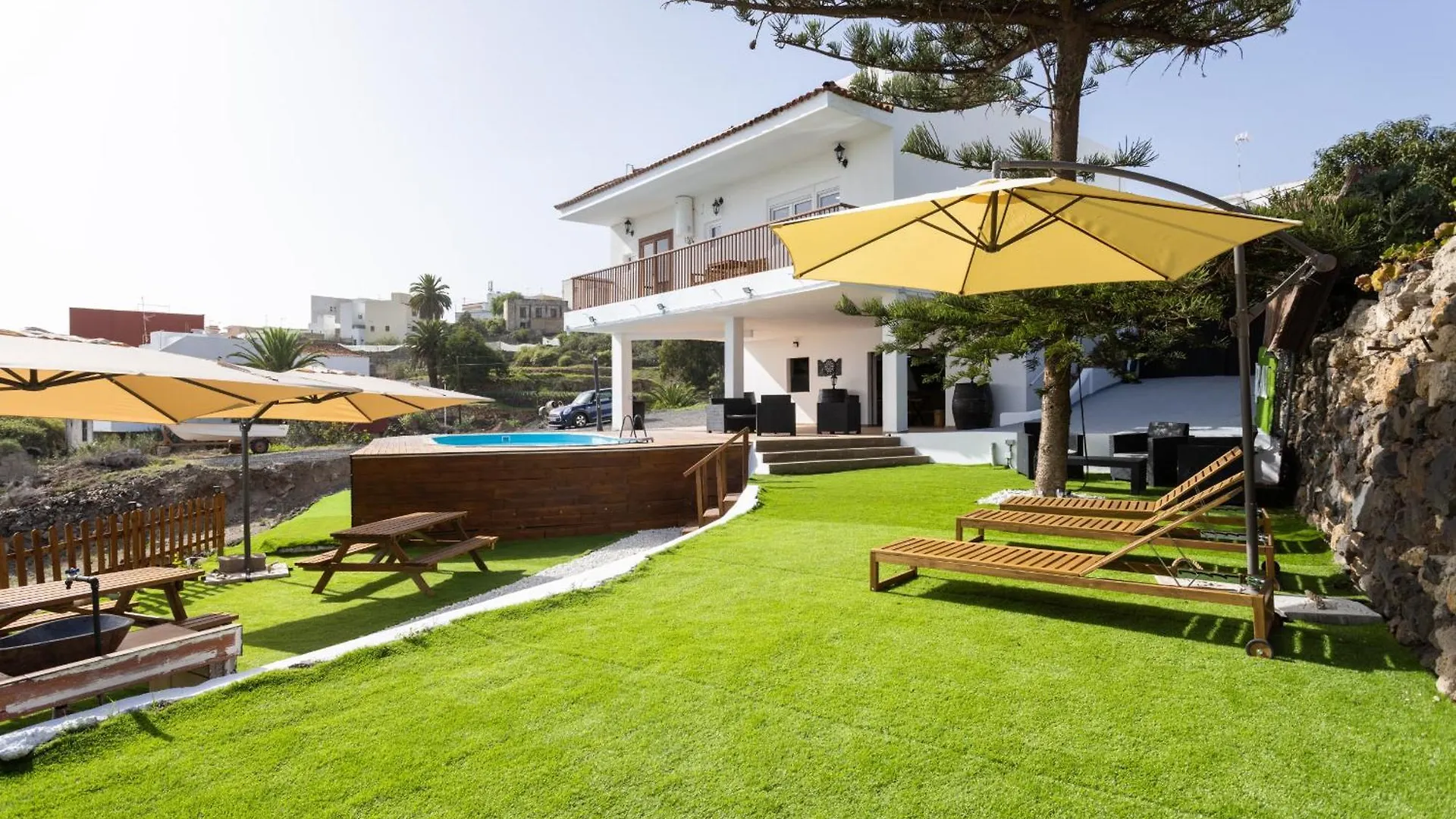 Okstay Villa Arali Lujo Renovado En Tenerife Fasnia