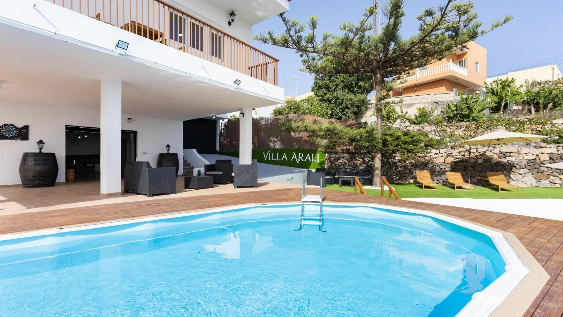 Kontakt z Okstay Villa Arali Lujo Renovado En Tenerife